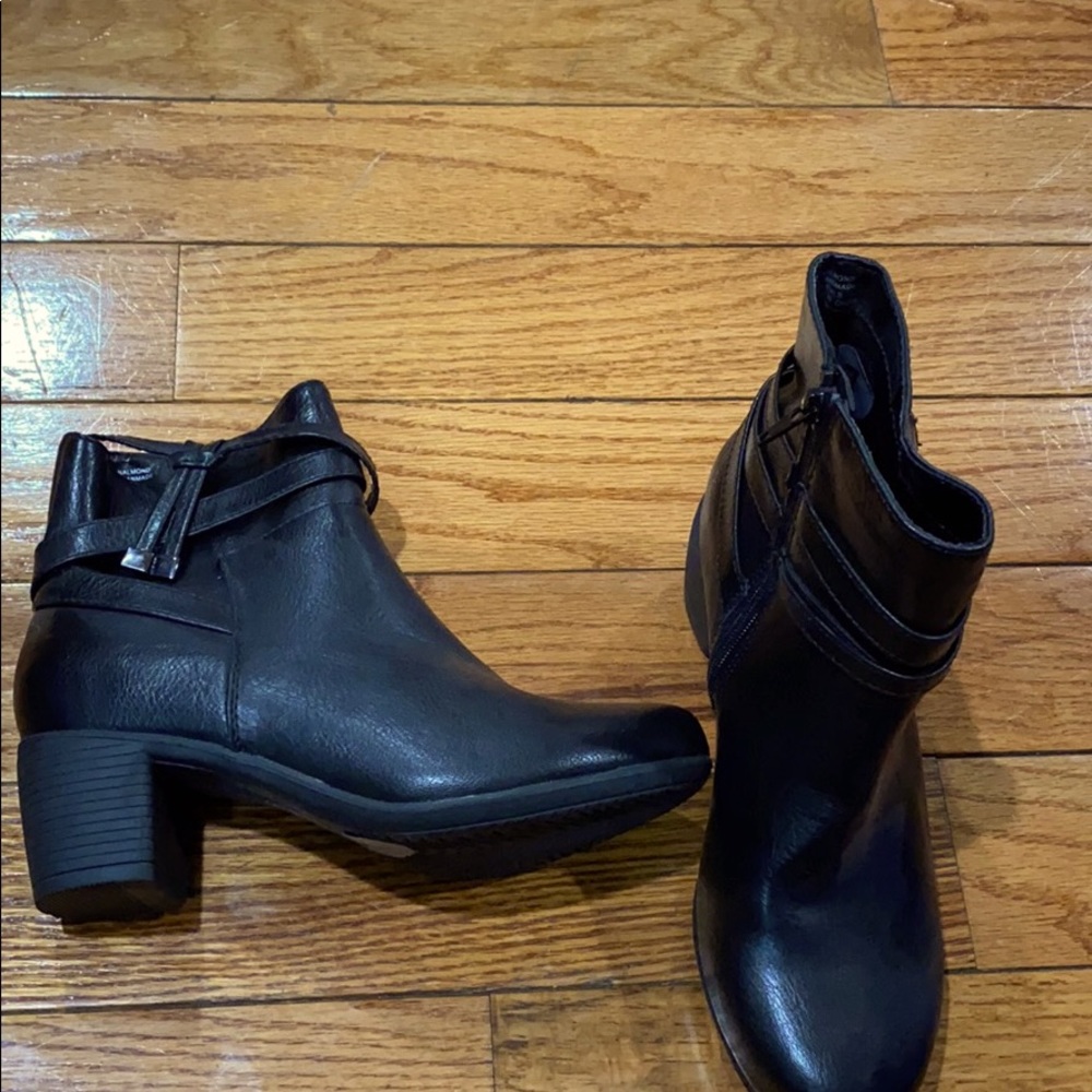 black boots